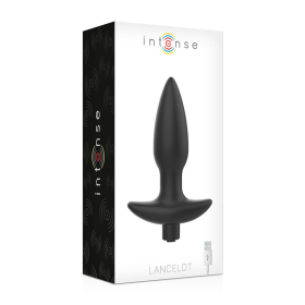 PLUG ANAL RECARGABLE  INTENSE LANCELOT